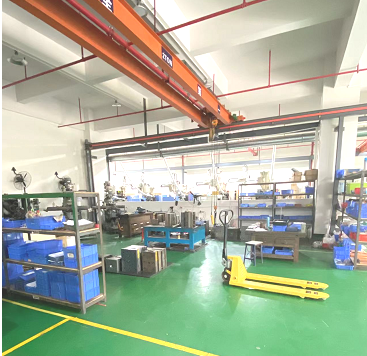 模具制造车间