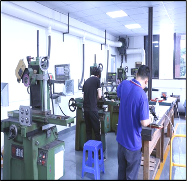 模具制造车间