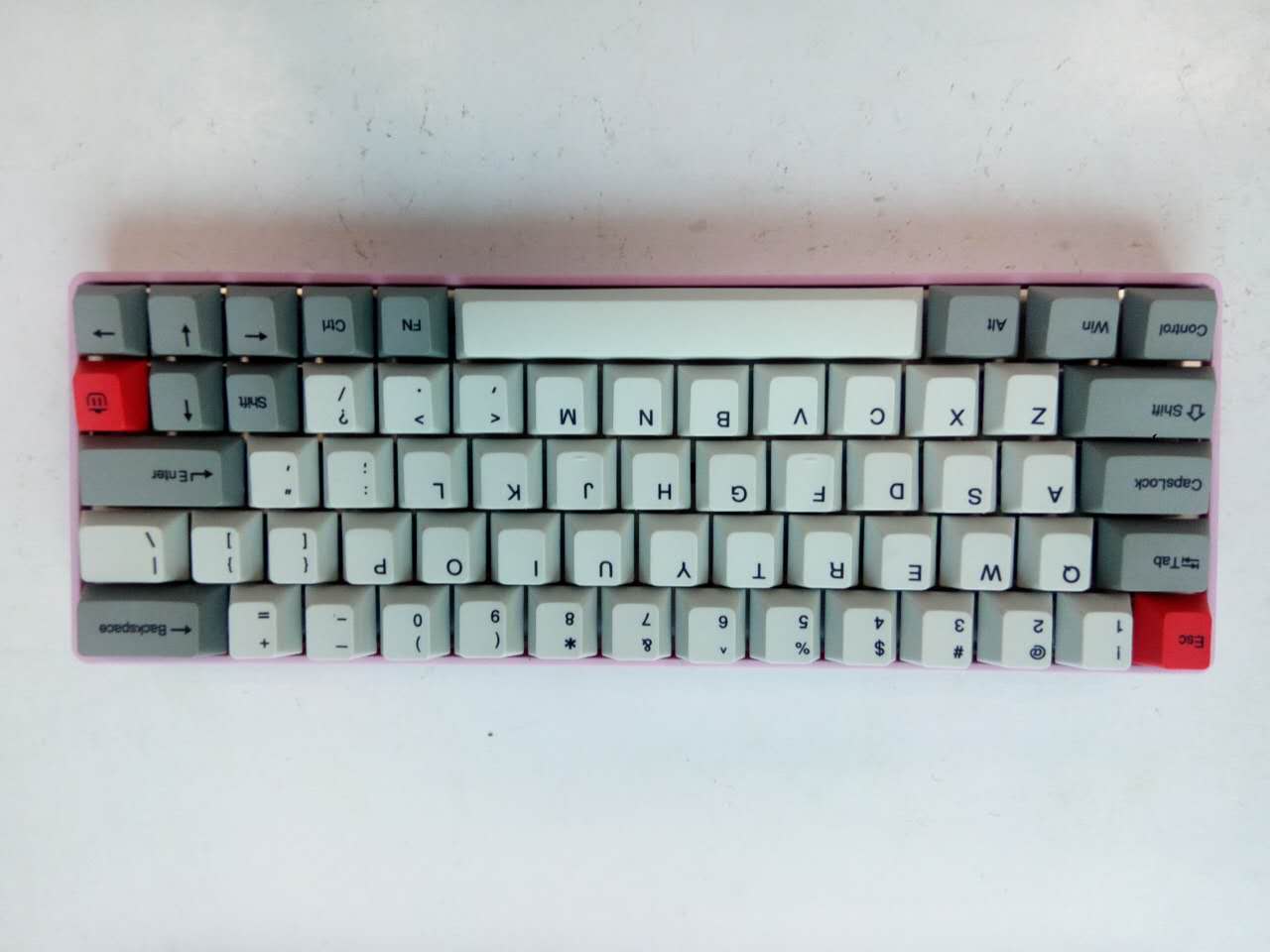 双色键帽